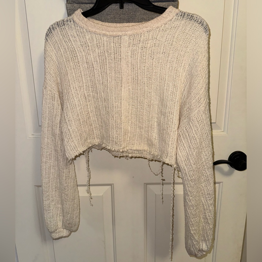 Lilyful knit crop top